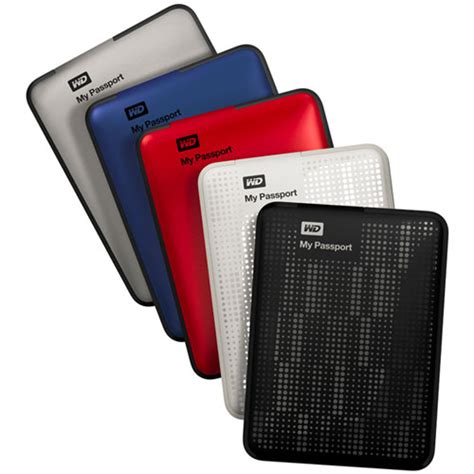 western digital passport metal enclosure or standard|WD My Passport Portable Hard Drive Review: Slim, Spacious .